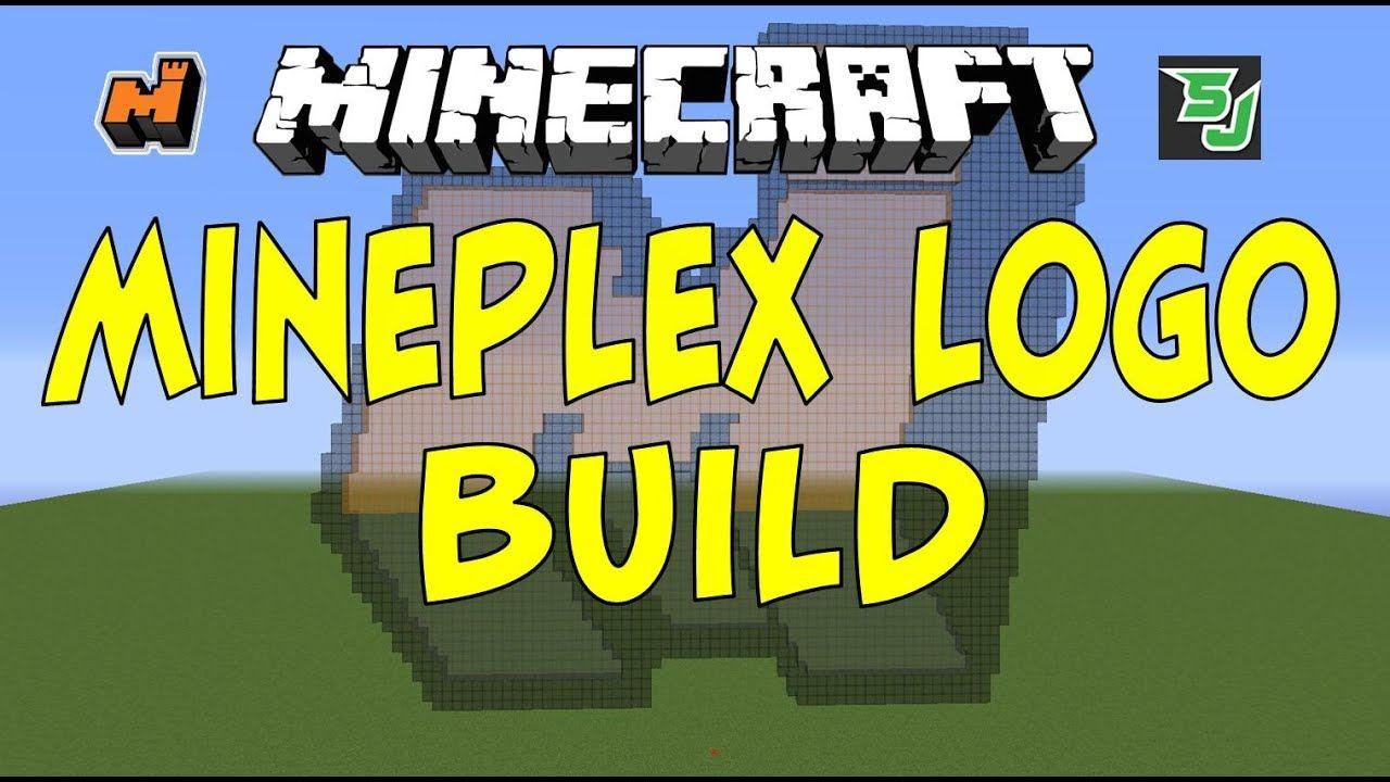 Mineplex Logo - Minecraft: Mineplex Logo Pixel Art Build [NEW Lobby Logo]