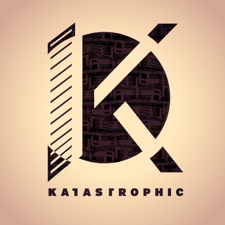 Constructivist Logo - Katastrophic's soviet constructivist inspired logo. graphic design