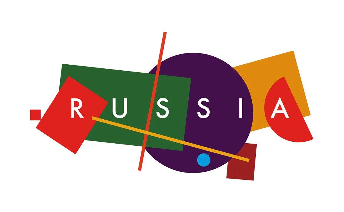 Constructivist Logo - A constructivist logo for Russian tourisméine