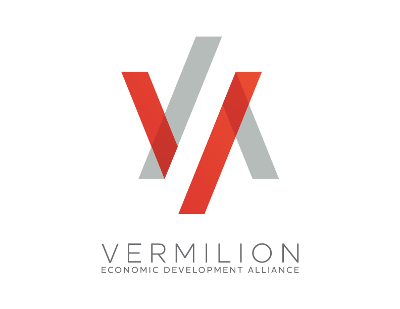 Vermilion Logo - logo full. Vermilion Economic Development Alliance