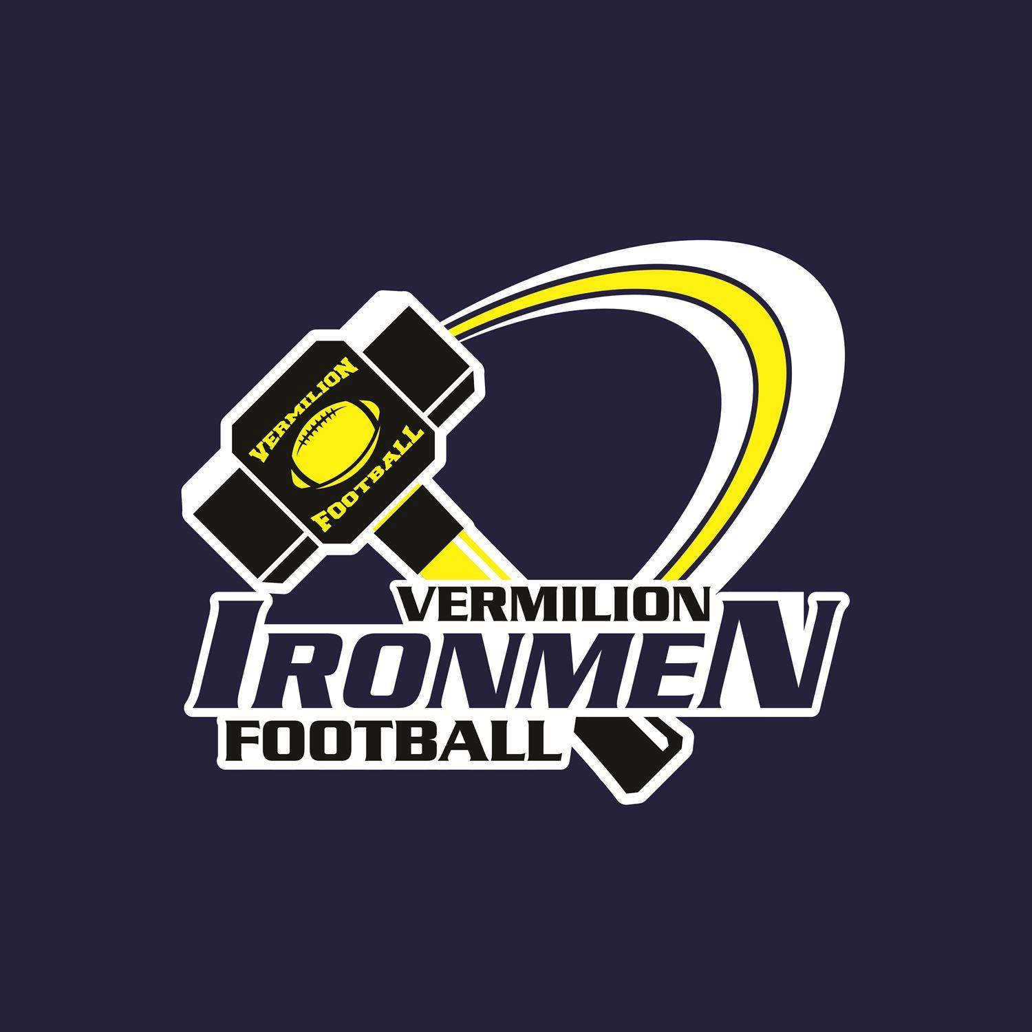 Vermilion Logo - Men's Varsity Football CC, Minnesota