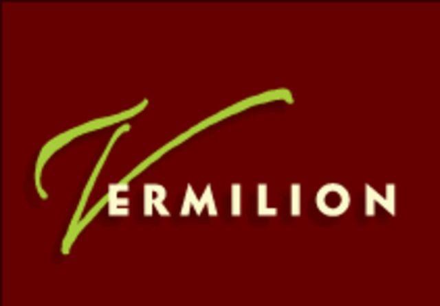 Vermilion Logo - Young & Hungry Dining Guide by the Day: Vermilion