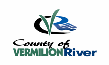 Vermilion Logo - Vermilion River County, Alberta (Canada)