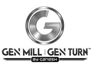 Lathe Logo - GenMill I GenTurn by Ganesh Showroom : Production Machining