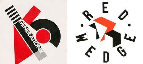 Constructivist Logo - Talkin' Bout A Revolution / Lennon Design