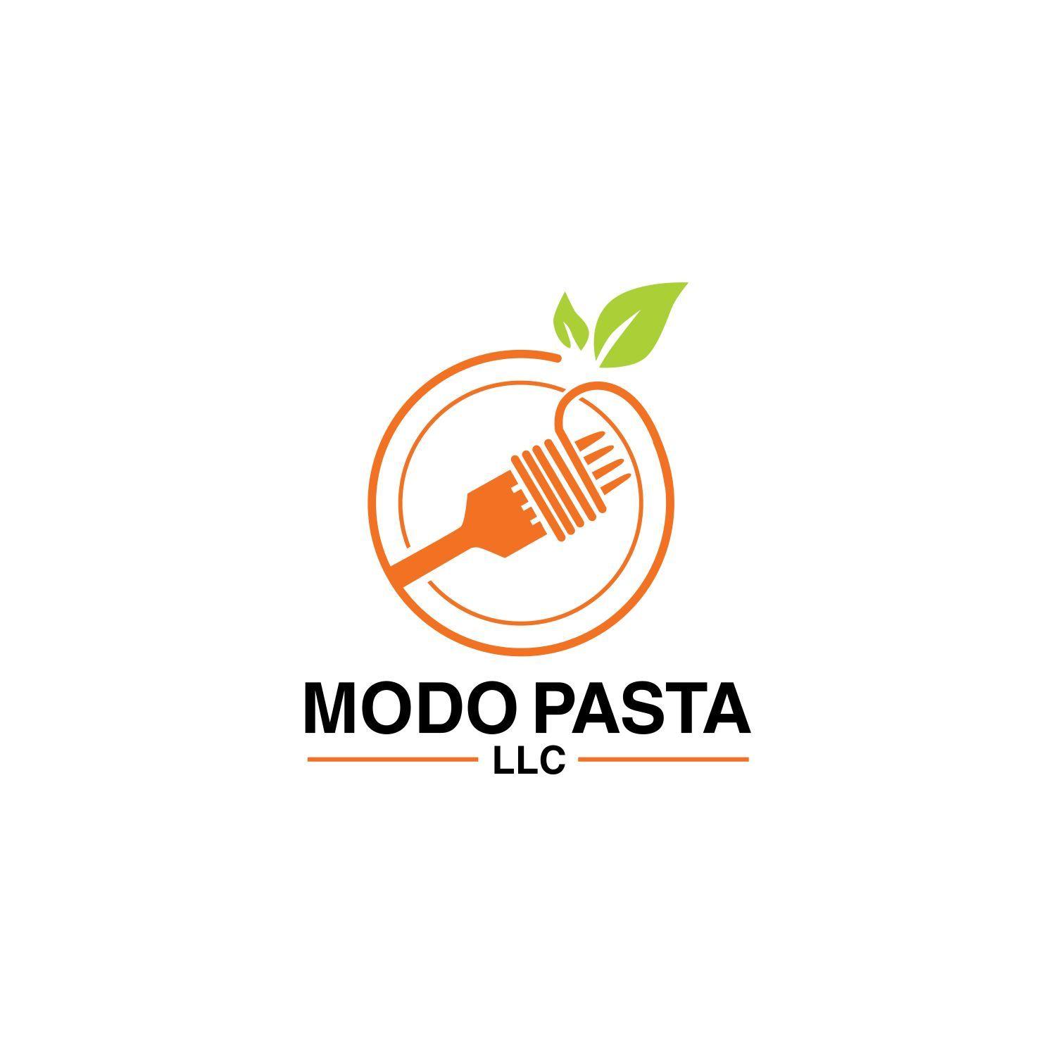 Pasta Logo - Bold, Modern, Fast Food Restaurant Logo Design for MODO PASTA llc
