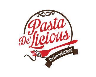 Pasta Logo - Pasta De Licious Designed