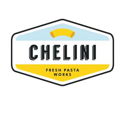 Pasta Logo - Chelini Pasta – Branding & Web Design – LET'S PANDA