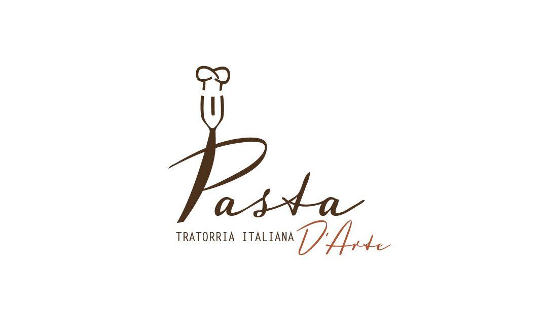 Pasta Logo - Logo For Pasta D'Arte Restaurant. Identity Branding