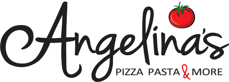 Pasta Logo - Angelina's Pizza and Pasta