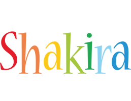 Shakira Logo - Shakira Logo | Name Logo Generator - Smoothie, Summer, Birthday ...