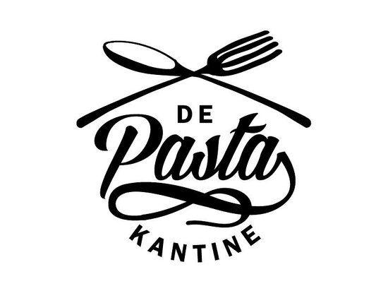 Pasta Logo - Logo of De Pasta Kantine, Rotterdam