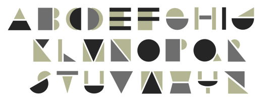 Constructivist Logo - Type design and constructivism