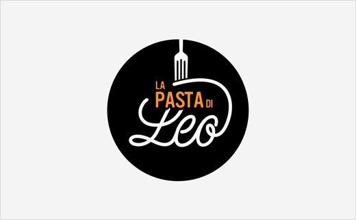 Pasta Logo - Branding and Signage: La Pasta di Leo