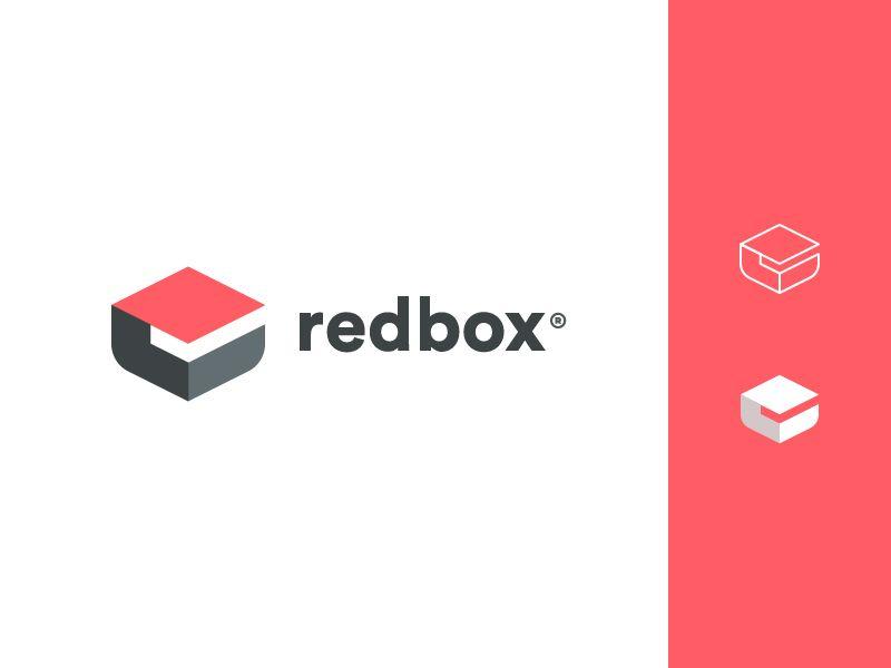 Redbox Logo - redbox logo design