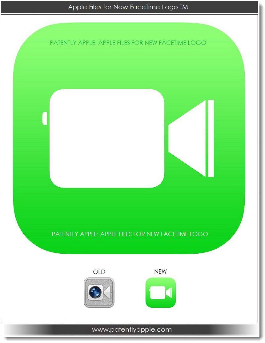 Factime Logo - Apple Files For New Trademark Covering FaceTime Logo Icon