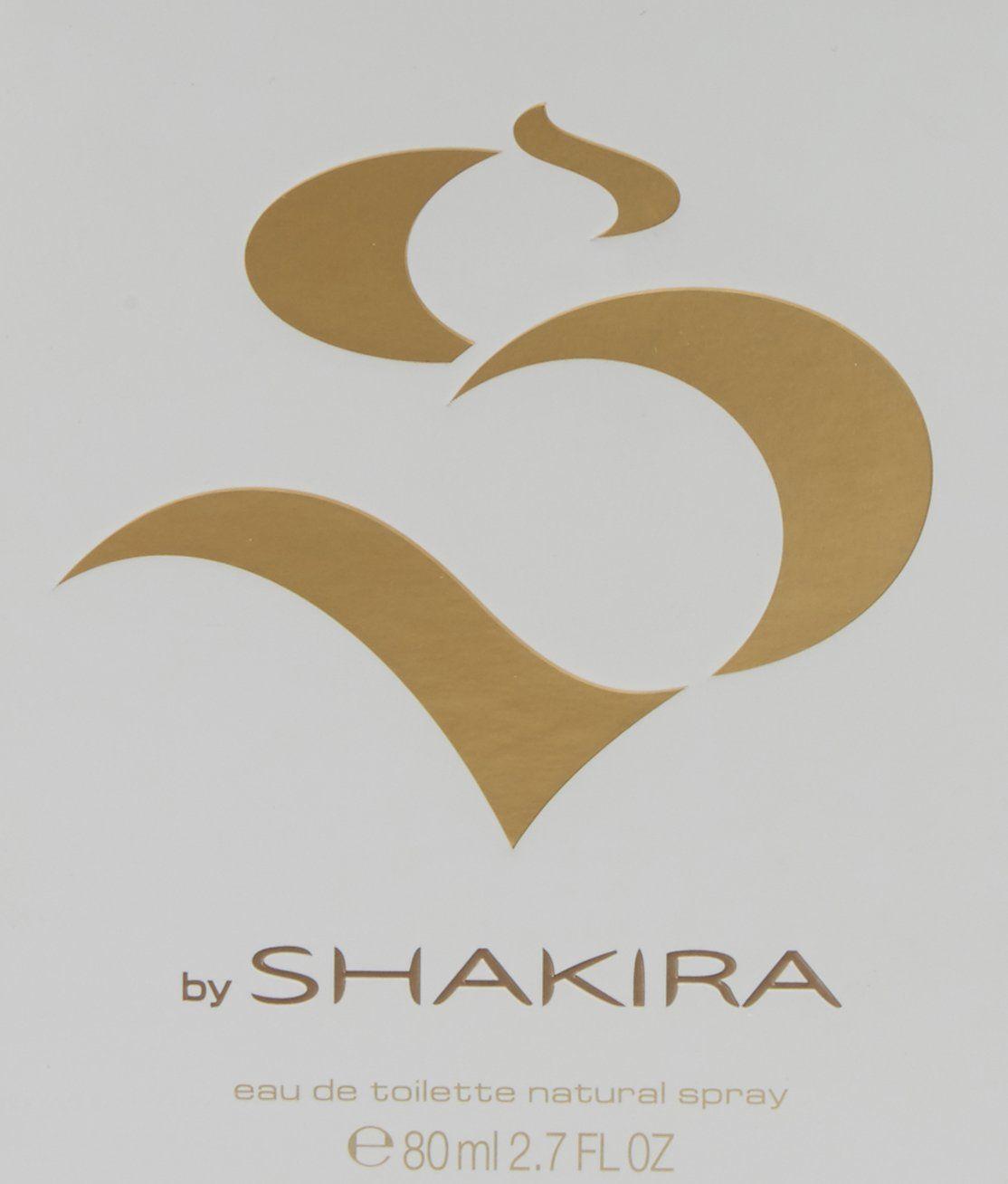 Shakira Logo - S by Shakira for Women, Eau de Toilette Spray, 2.7 Ounce