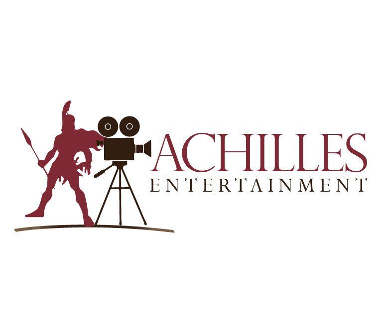 Shakira Logo - Personable, Masculine, Movie Logo Design for Achilles Entertainments ...