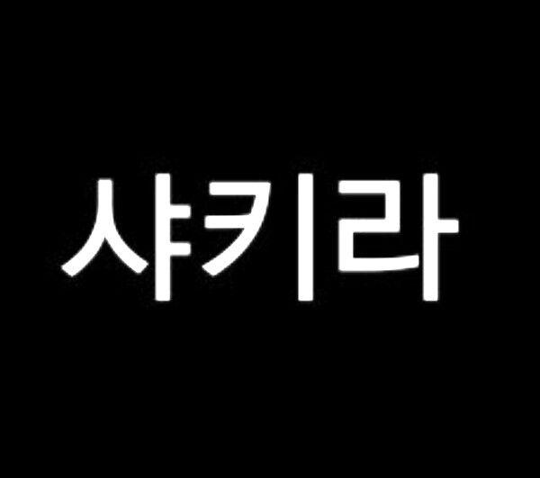Shakira Logo - Shakira in Korean text | SHAKIRA MEBARAK | Korean text, Logos, Shakira