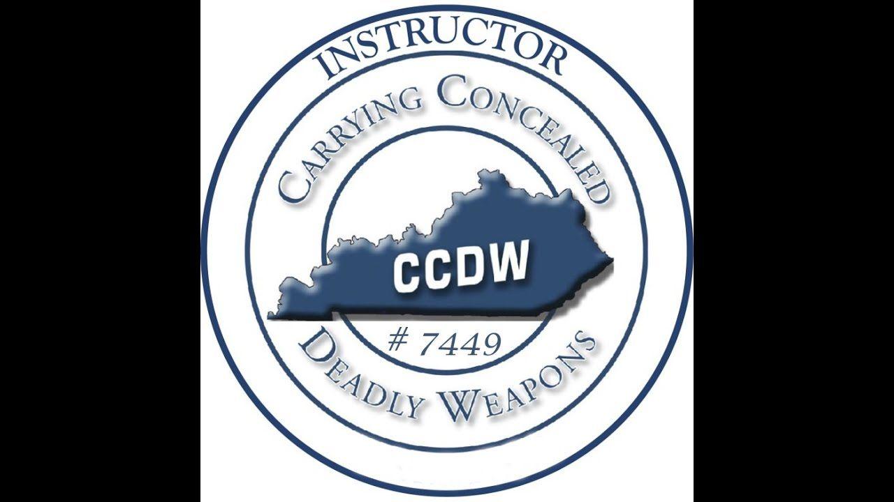CCDW Logo - Kentucky CCDW Class