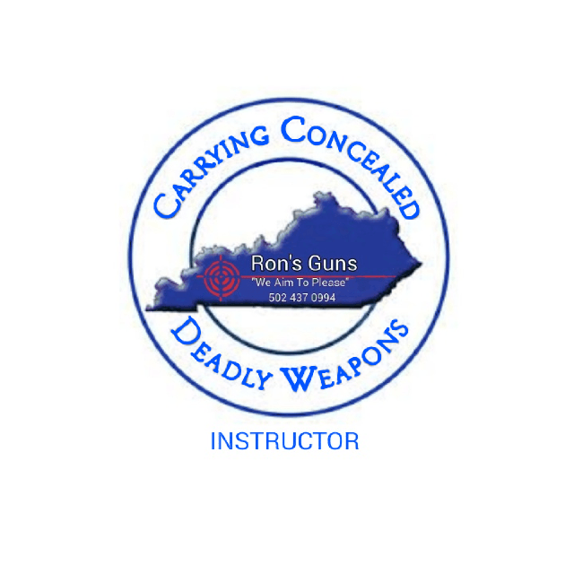 CCDW Logo - Ron's Guns CCDW Class January 26th 2019: 9:00 to 2:00 pm