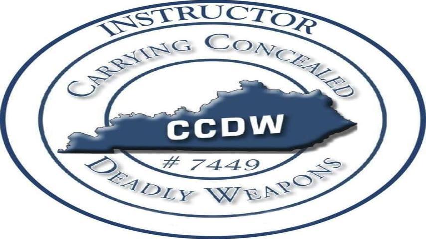 CCDW Logo - Kentucky CCDW Class - Full30