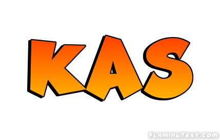 Kas Logo - Kas Logo | Free Name Design Tool from Flaming Text