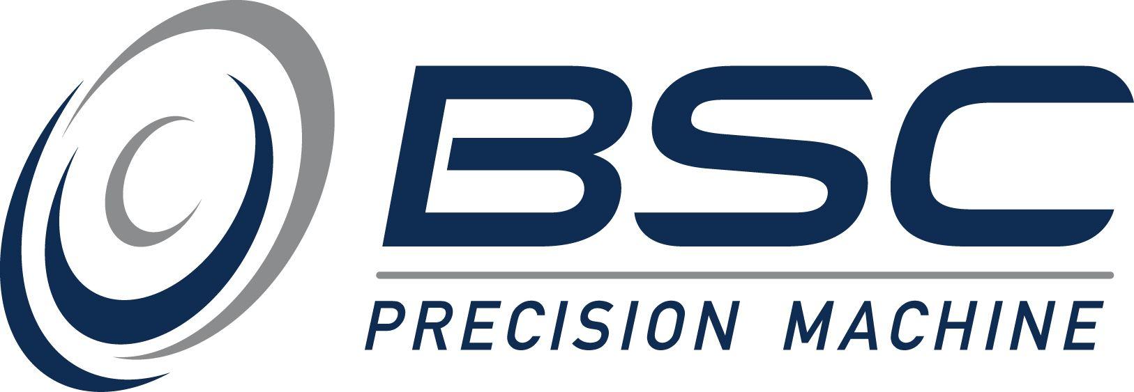 Lathe Logo - BSC Precision Machine