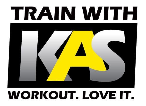 Kas Logo - Train With Kas Logo | Hans Ediger Illustration & Design