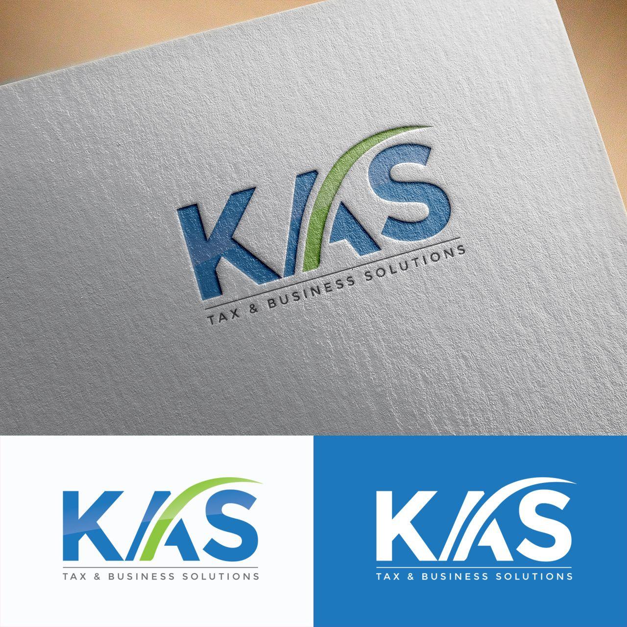 Kas Logo - Professional, Upmarket, Finance And Accounting Logo Design for KAS