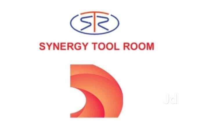 Lathe Logo - Synergy tool room Photo, Vavdi Rajkot, Rajkot- Picture & Image