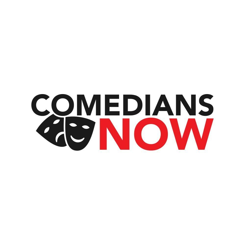 Comedian Logo - ComediansNow.com and Logo Design