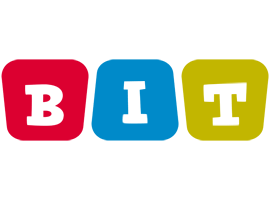 Bit Logo - Bit Logo. Name Logo Generator, Summer, Birthday, Kiddo