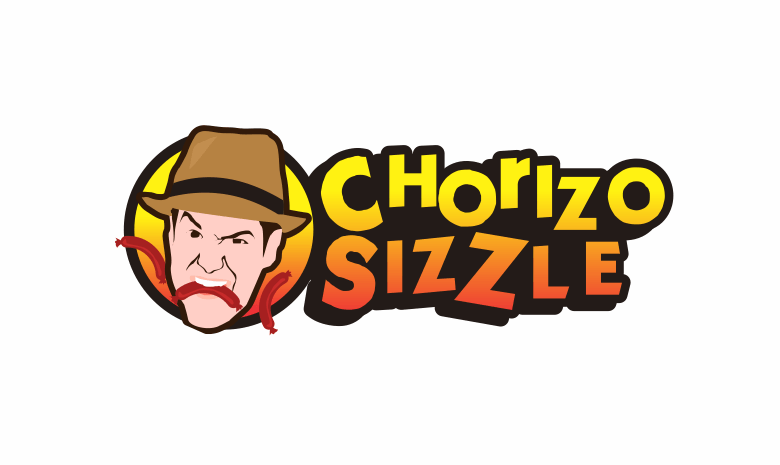 Comedian Logo - Playful, Modern, Comedian Logo Design for Chorizo Sizzle by pa2pat ...