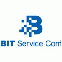 Bit Logo - Bit Service Com. Brands of the World™. Download vector logos