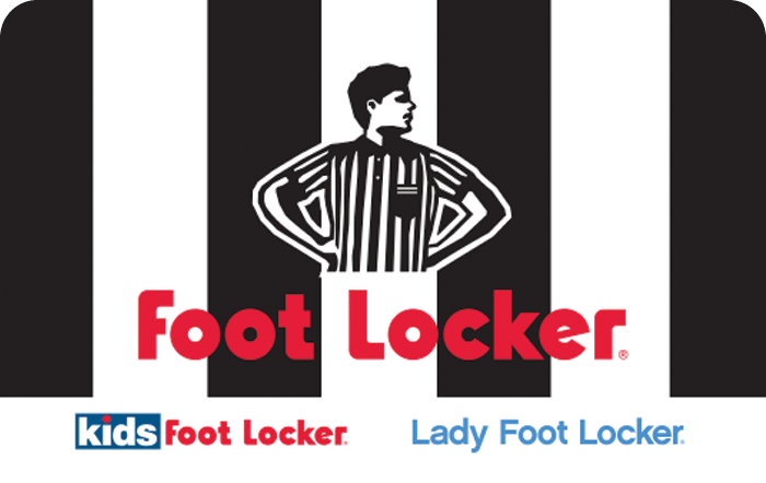 Footlocker.com Logo - Buy Foot Locker eGift Cards | Kroger Family of Stores