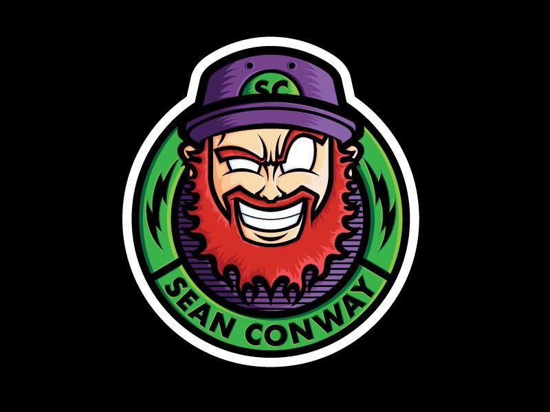 Comedian Logo - Comedian Sean Conway Logo by Roberto Orozco on Dribbble