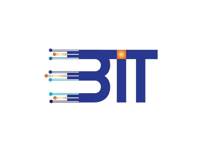 Bit Logo - Masculine, Upmarket, It Company Logo Design for BIT / Business IT by ...