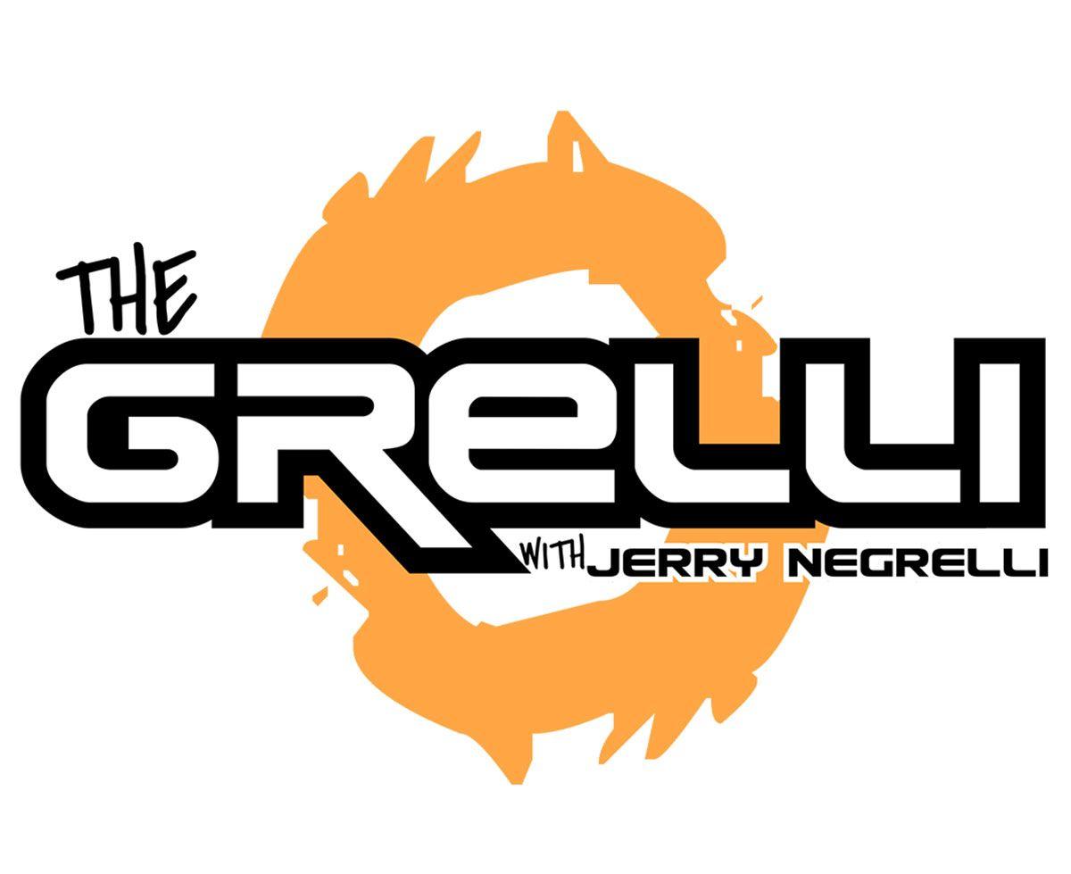 Comedian Logo - Elegant, Playful, Comedian Logo Design for THE GRELLI WITH JERRY