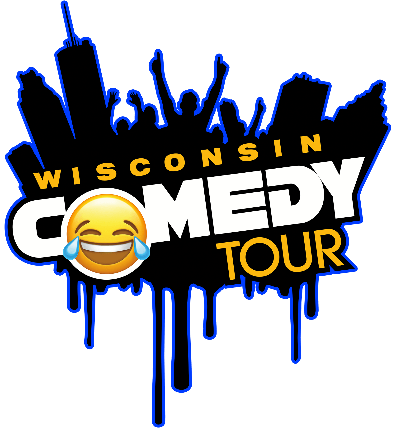 Comedian Logo - WI Comedy Club Tour