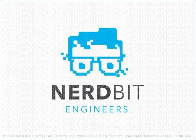 Bit Logo - Nerd Bit | tec | Logos, Premium logo, Logos design