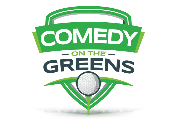 Comedian Logo - Laughs for the troops. Comedy on the Greens