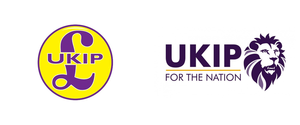 Ukip Logo - Brand New: New Logo for UKIP