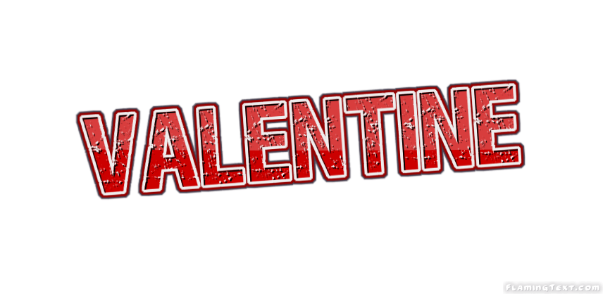 Valentine Logo - Valentine Logo. Free Name Design Tool from Flaming Text