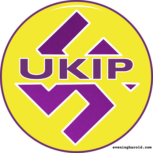 Ukip Logo - UKIP unveil new logo | The Evening Haröld