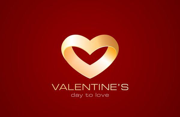 Valentine Logo - Valentine logo design vektor - WeLoveSoLo