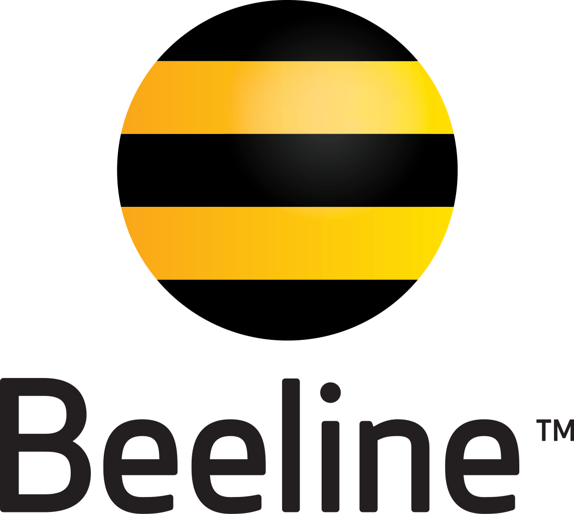 Beeline Logo - File:Beeline.svg