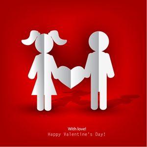 Valentine Logo - valentine day Logo Vector (.AI) Free Download