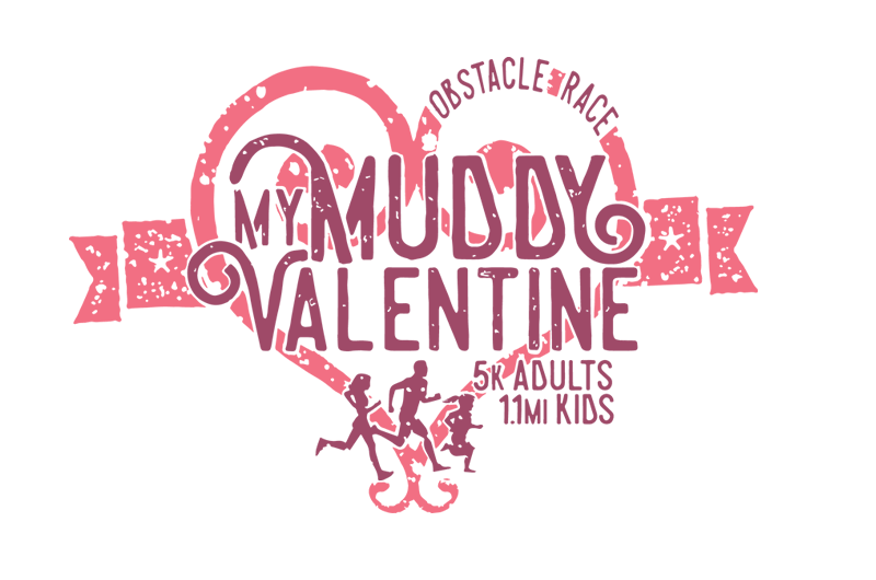 Valentine Logo - Grateful Dad Half Marathon, 10k, 5k | Portland, Oregon