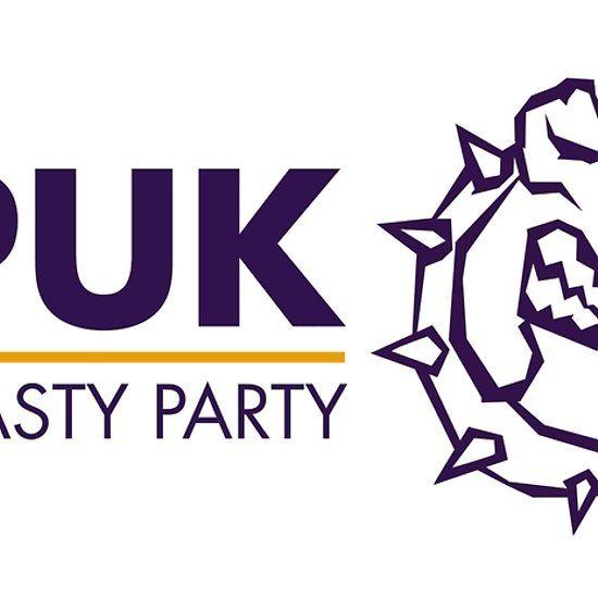 Ukip Logo - UKIP - THE NASTY PARTY. UKIP NEW LOGO | HAYESDESIGN.CO.UK | Chiffon ...